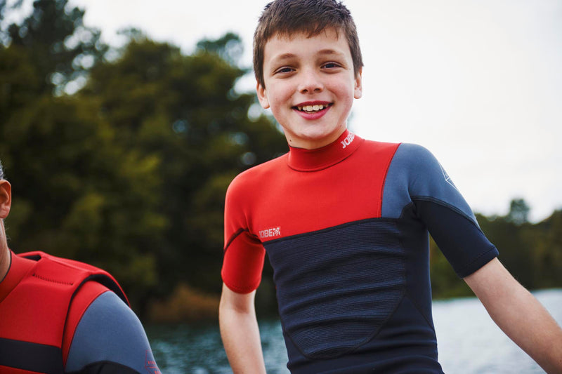 Jobe Youth Shorty Wetsuit (Red)