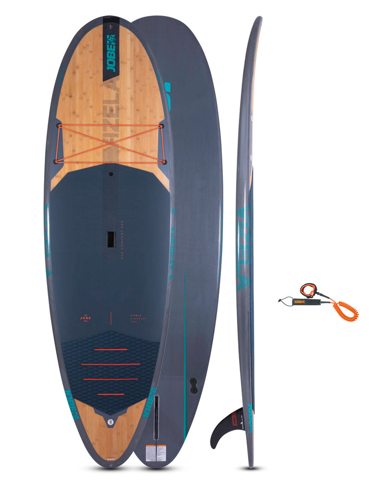 2021 Jobe® Vizela 9.4ft Paddle Board (New) Bamboo